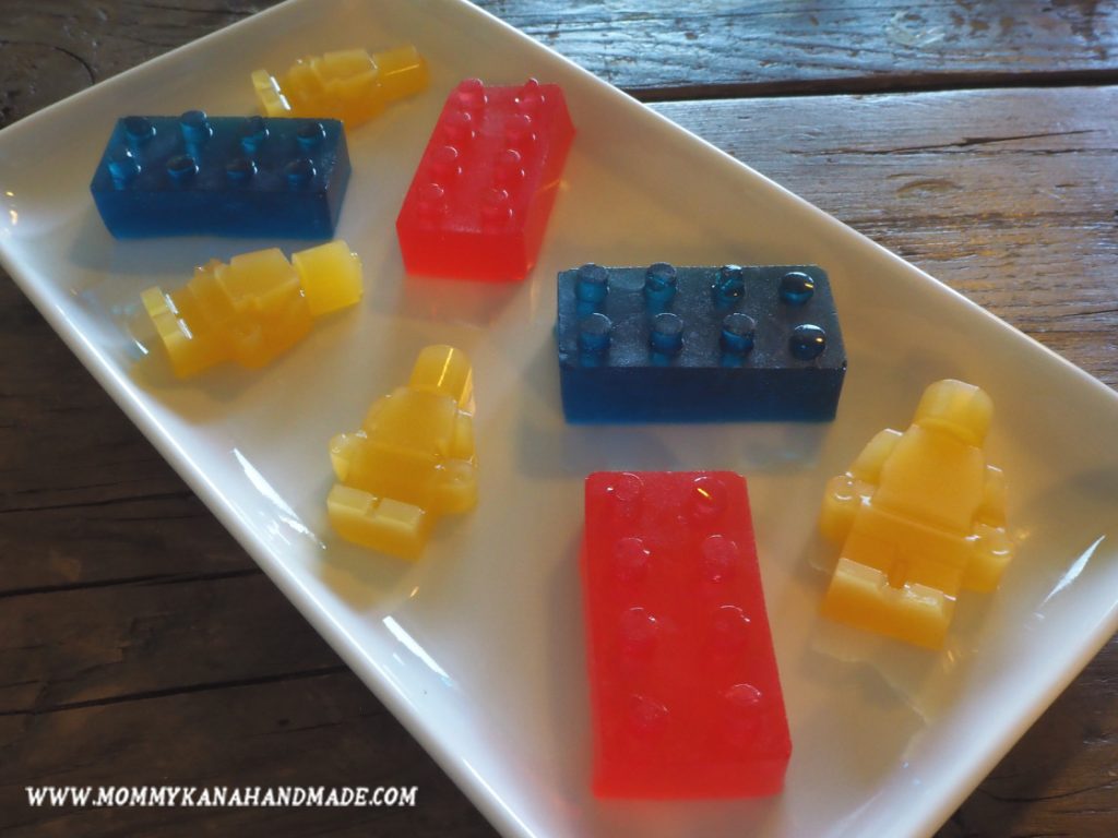 バスボムとグミを息子主導で作ってみる