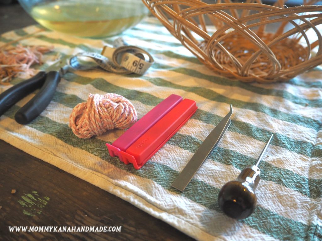 不恰好くらいが可愛らしいラタン編み