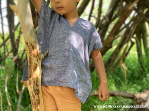 洋服作り初心者でもできた 楽チンワンピース3着