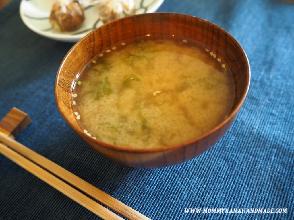 キャンプや毎日のお弁当のお供に 常温保存okの味噌玉作り