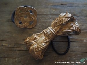 パラコードで丈夫なリードをハンドメイド