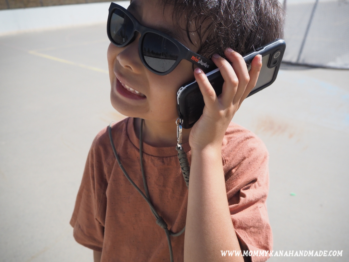 日本でやたら見かけたスマホの ネックトラップ を作ってみた